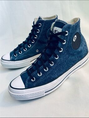 CONVERSE x STÜSSY 8 Ball High Top Sneakers